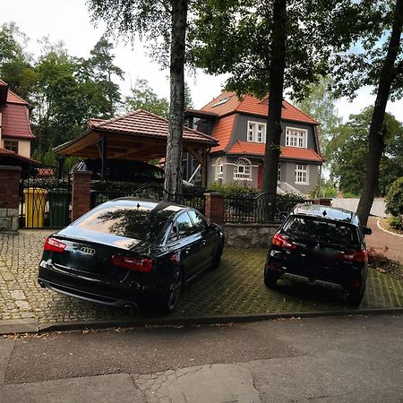 Villa Filmowiec Polanica-Zdrój Kültér fotó