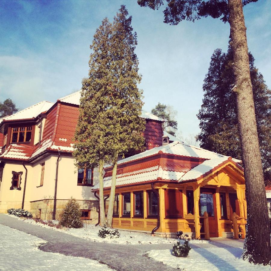 Villa Filmowiec Polanica-Zdrój Kültér fotó