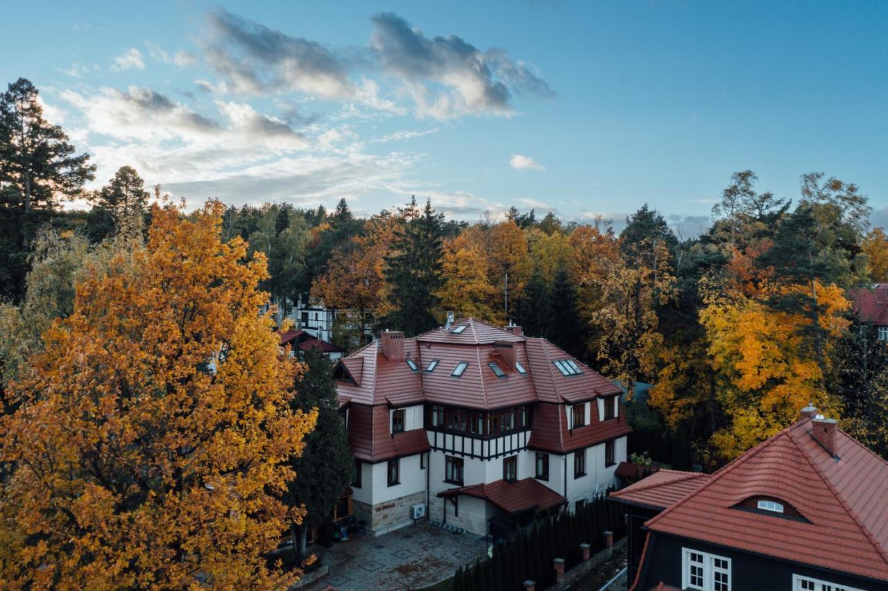 Villa Filmowiec Polanica-Zdrój Kültér fotó