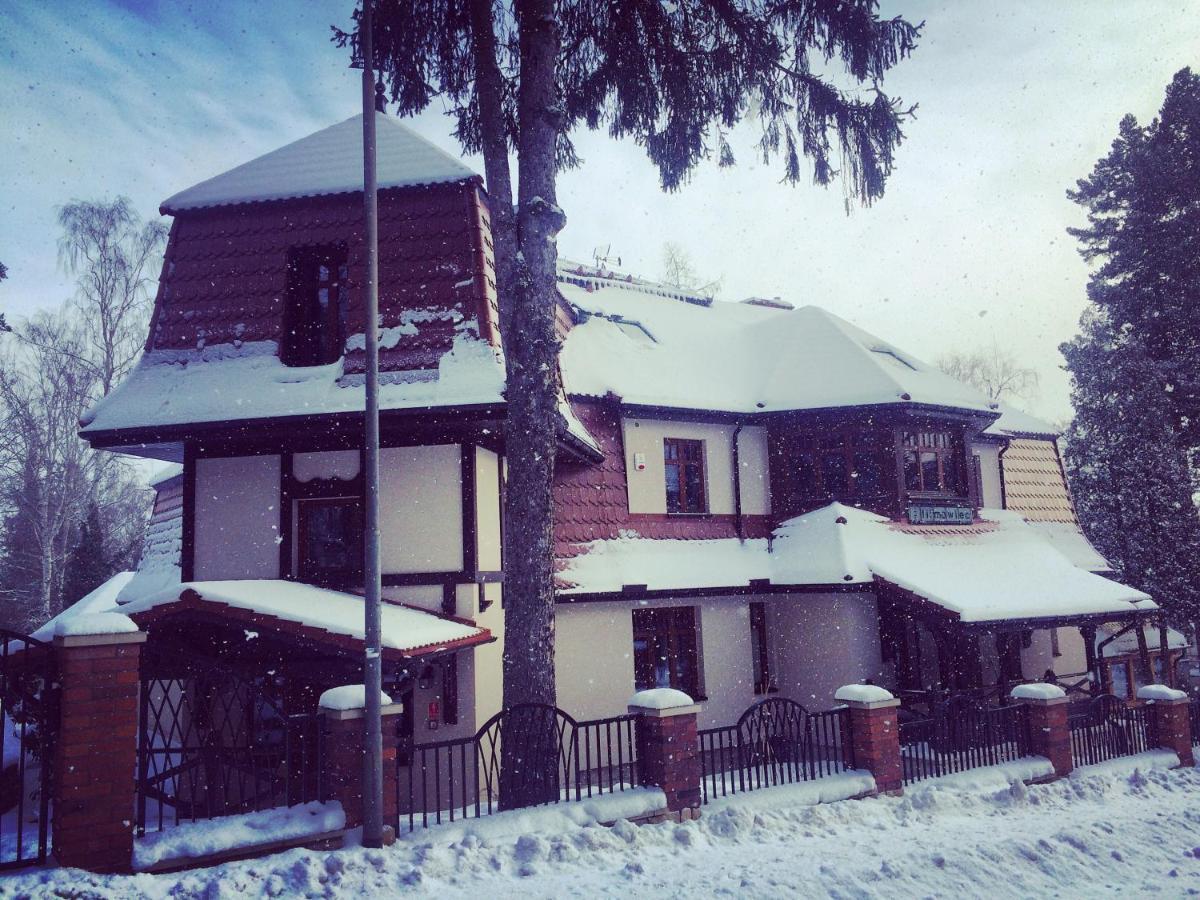 Villa Filmowiec Polanica-Zdrój Kültér fotó