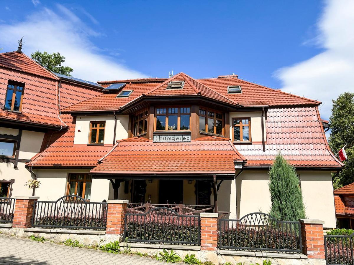 Villa Filmowiec Polanica-Zdrój Kültér fotó