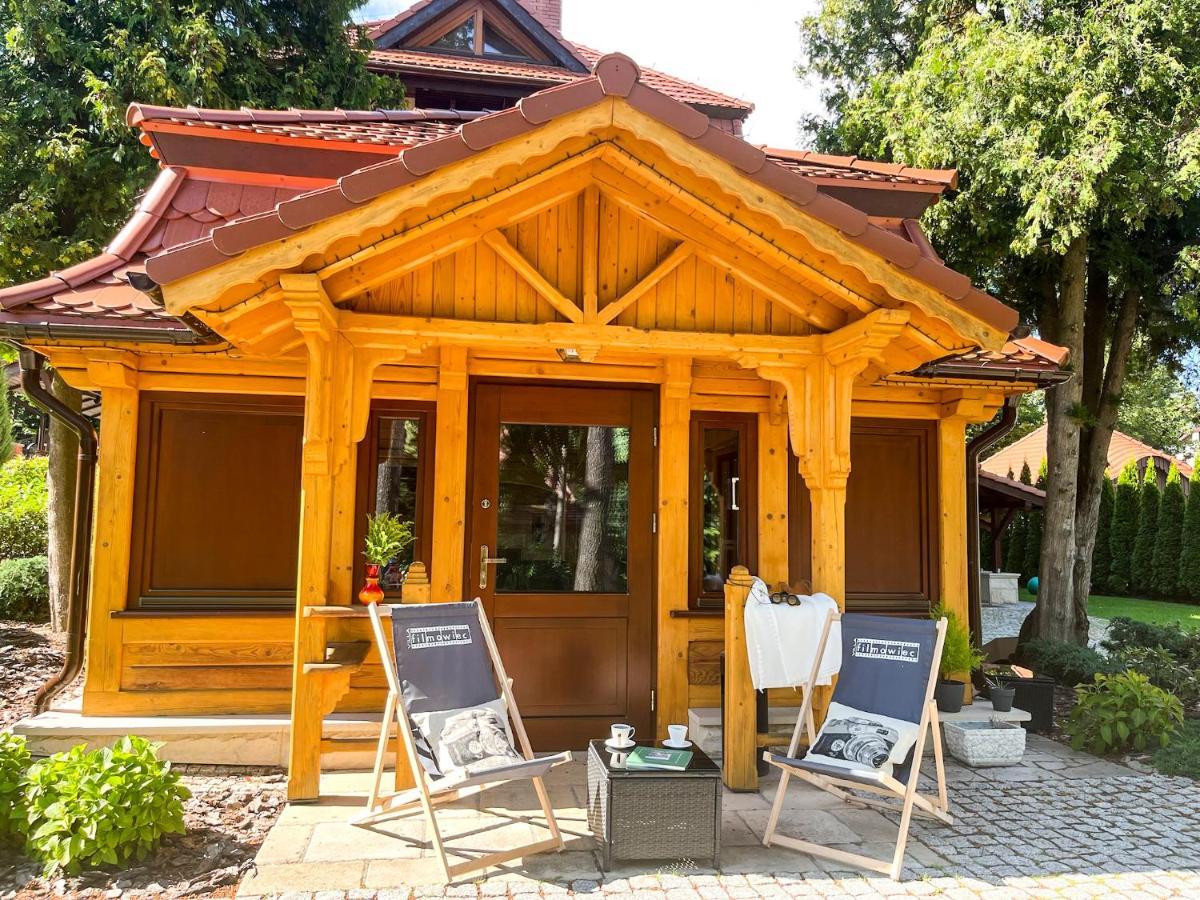 Villa Filmowiec Polanica-Zdrój Kültér fotó