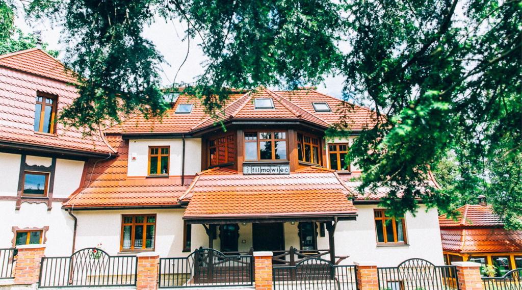 Villa Filmowiec Polanica-Zdrój Kültér fotó