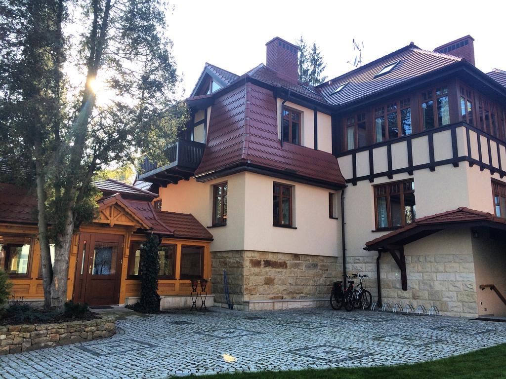 Villa Filmowiec Polanica-Zdrój Kültér fotó