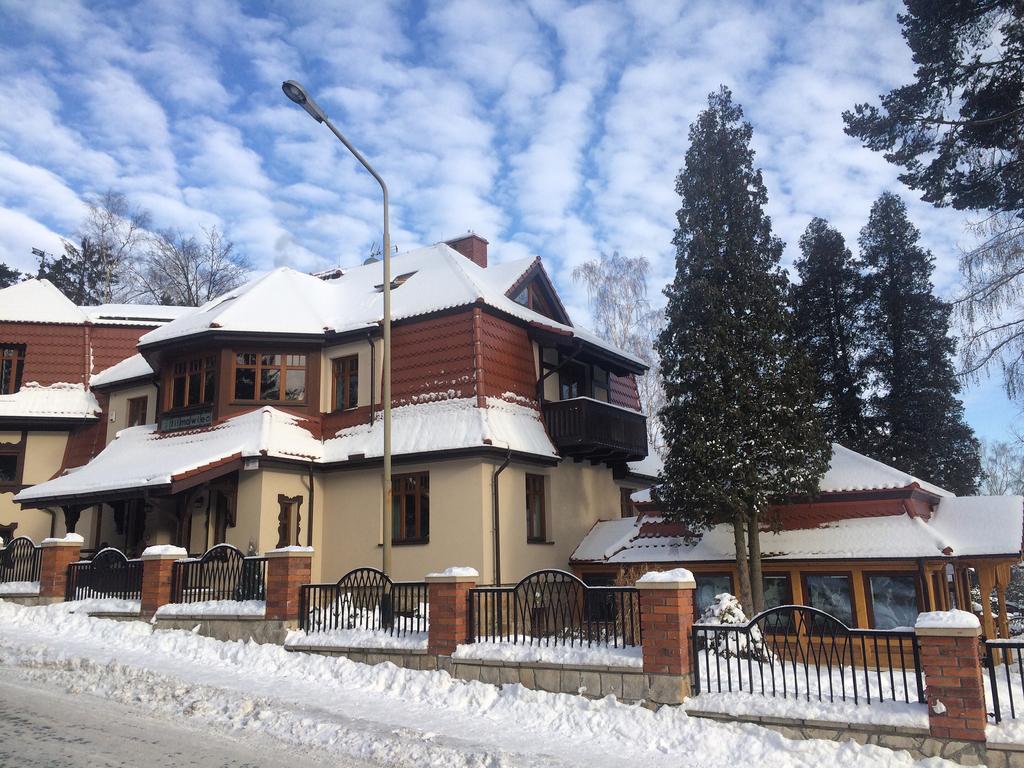 Villa Filmowiec Polanica-Zdrój Kültér fotó