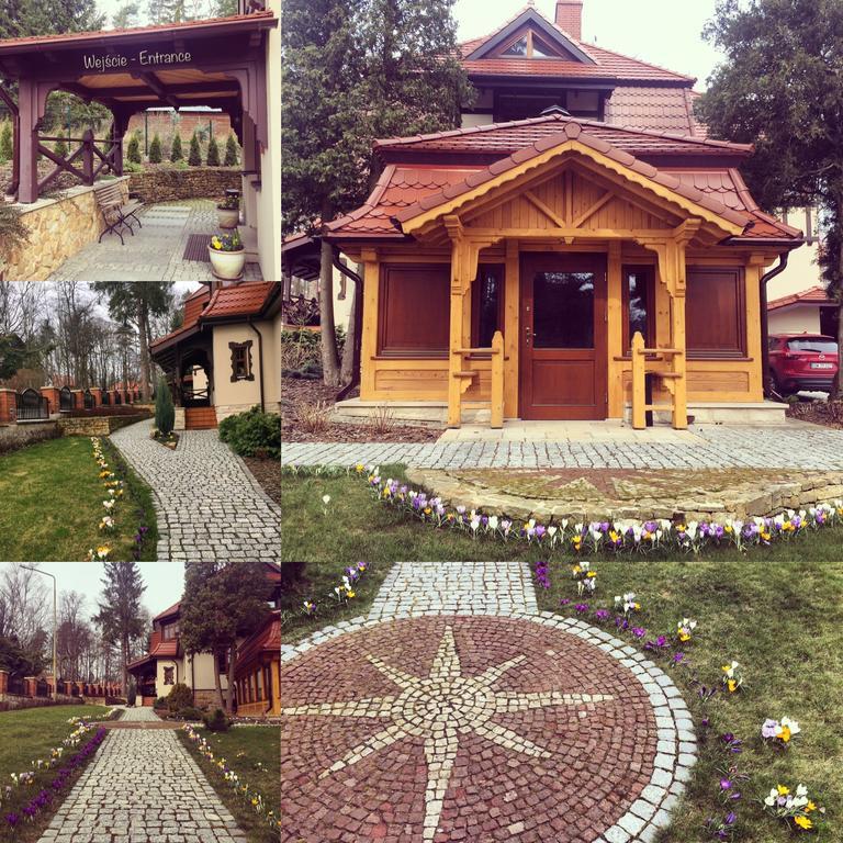 Villa Filmowiec Polanica-Zdrój Kültér fotó