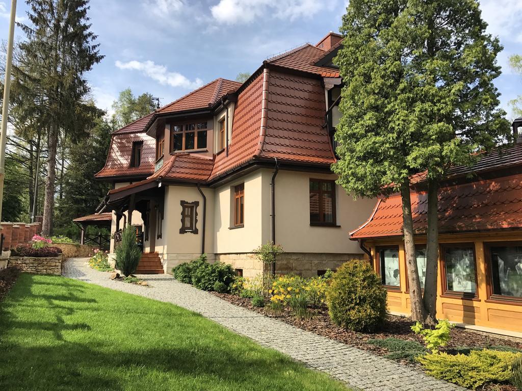 Villa Filmowiec Polanica-Zdrój Kültér fotó