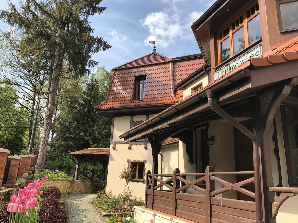 Villa Filmowiec Polanica-Zdrój Kültér fotó